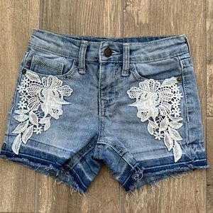 Girl’s Vigoss Jean Shorts